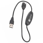 USB To Small 4 Pin Booster Cable Adjustable Speed USB To 12V Case Fan Cable, 50cm, 98cm