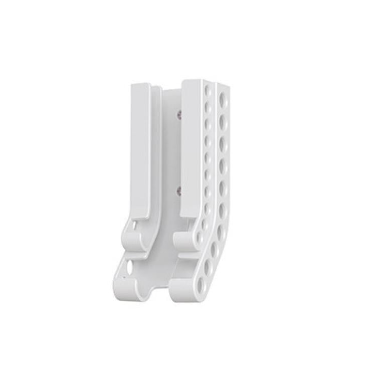 Wall-Mounted Battery Organizer Holds 10 AA & 10 AAA Batteries Space-Saving Battery Storage Rack