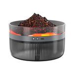 2L Volcanic Essential Oil Diffuser Humidifier Large Capacity Aromatherapy Mist Diffuser Top-Fill Water Tank