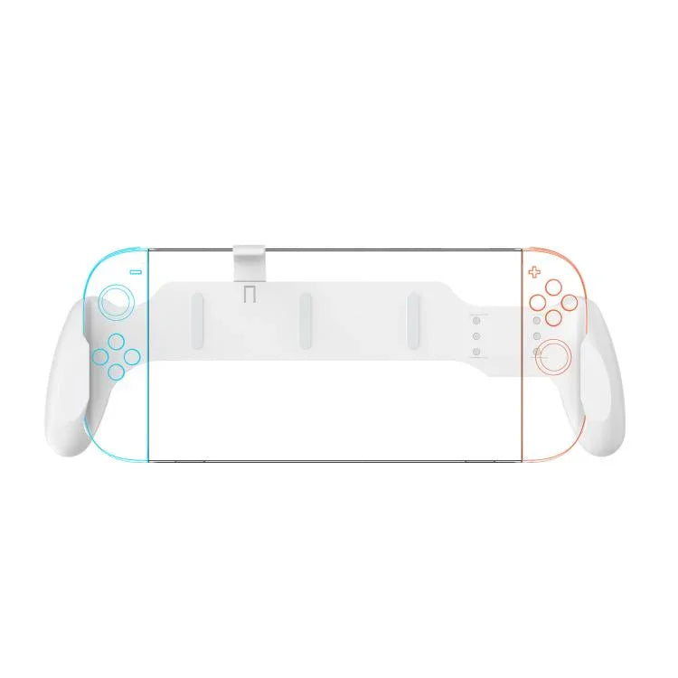 For Nintendo Switch 2 / Switch / Switch OLED Ergonomic Anti-Slip Grip Handle, JYS-NS2297 Black, JYS-NS2297 White