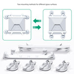 For Starlink Mini Car Sunroof Front Window Rear Window Glass Suction Cup Bracket, 2023BS