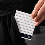 BA-COF01 Smart Mini Hand-Drip Coffee Electronic Scale Automatic Timer Portable Kitchen Scale