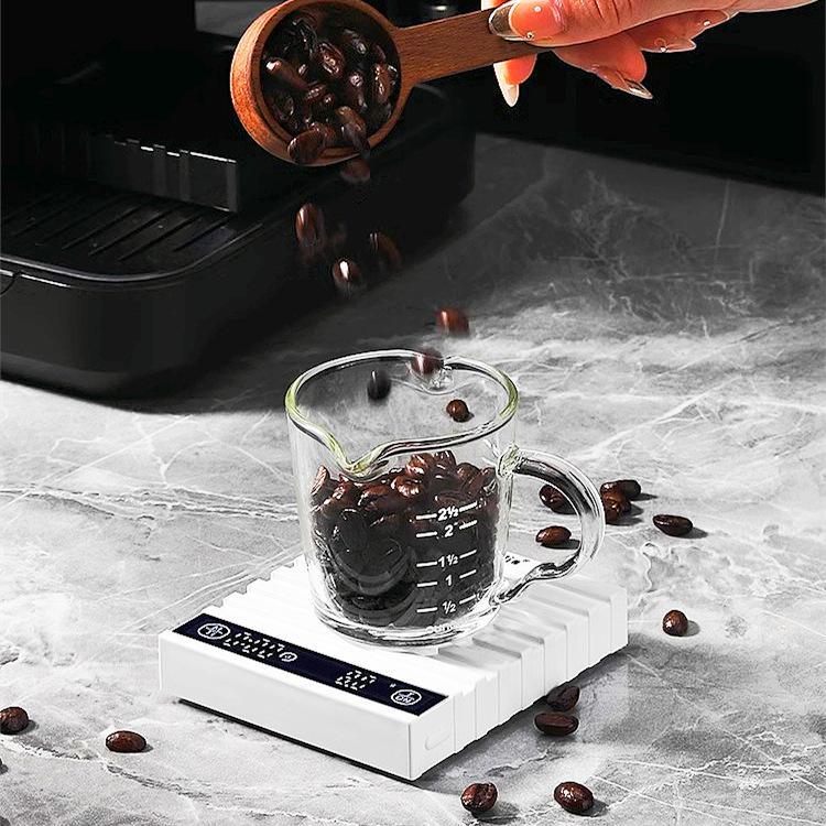 BA-COF01 Smart Mini Hand-Drip Coffee Electronic Scale Automatic Timer Portable Kitchen Scale