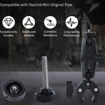 Aluminium Alloy Bracket Adapter Heavy Duty Clamp Bracket, Xpokika S8600 For Starlink Mini 2024, For Starlink Mini 2025