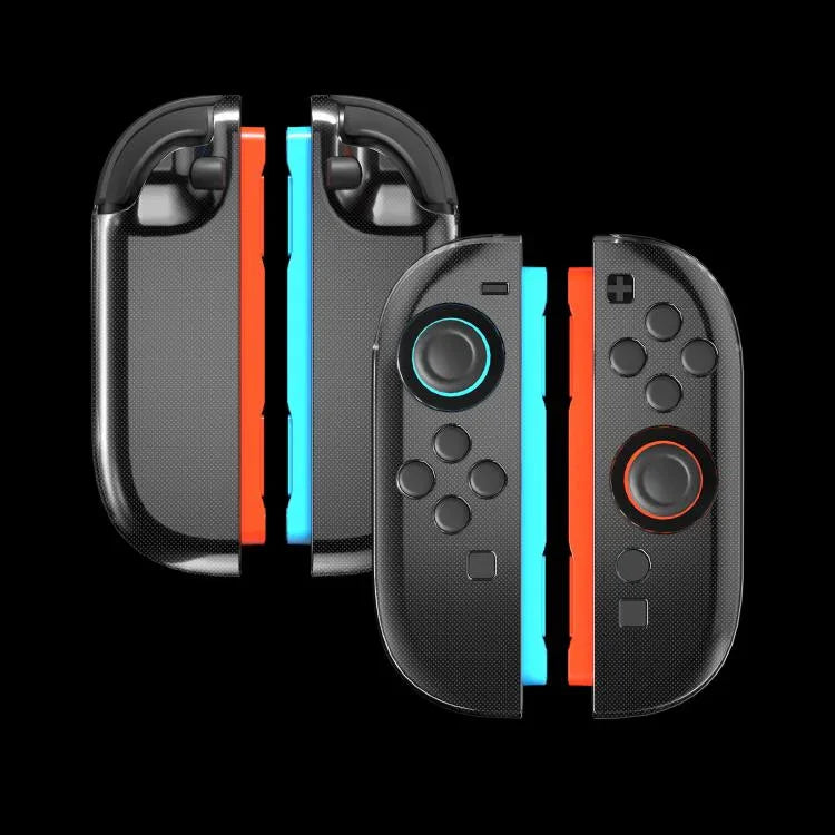 For Nintendo Switch 2 Joy-Con Controllers TPU Protective Case Transparent Soft Shell Cover