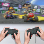For Nintendo Switch 2 Joy-Con Controllers  2-in-1 Detachable Grip for Dual/Single-Hand Use