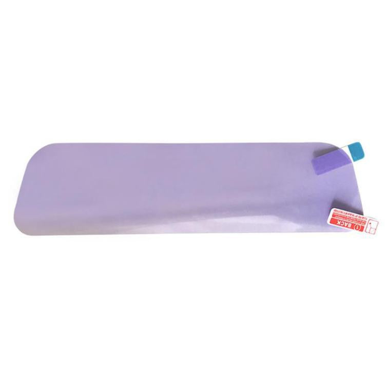Car Interior Rearview Mirror Anti-Glare Film Large Size Anti-Reflective Film, Inverted Triangle 50x200mm, Oval 50x200mm, Inverted Triangle 55x250mm, Inverted Triangle 65x250mm