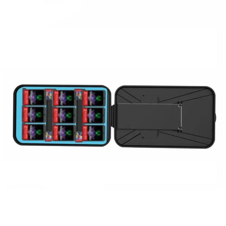 KJH Card Box Stand for Nintendo Switch 2 / Switch OLED / Lite Foldable  Holder with 9 Game Card Slots & 4 SD Card Slots