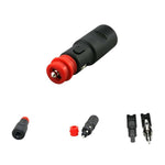 12V-24V No Welding Car Mounted Cigarette Lighter Plug European Cigarette Lighter Plug Car Indent, Car Cigarette Lighter Plug