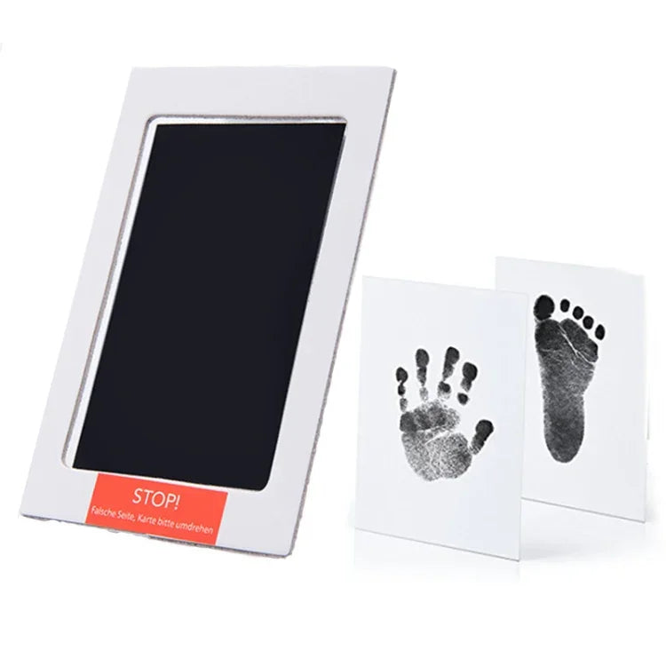 Non-Toxic Baby Handprint Footprint Imprint Souvenirs Infant Clay Toy Gifts