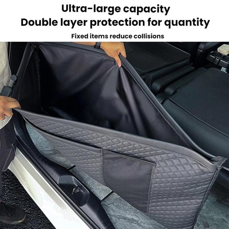 For Toyota Alphard/Vellfire 105x52cm Trunk Storage Bag, 2008-2015 20 Series, 2015-2022 30 Series, 2023-2024 40 Series
