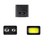 Mini Outdoor Bright Flashlight LED Key Light