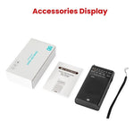 FM/AM Full-Band Channel Pocket Portable Pointer Radio Player