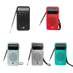 Portable Pointer AM/FM Full Channel Radio