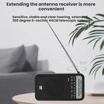 Portable Pointer AM/FM Full Channel Radio