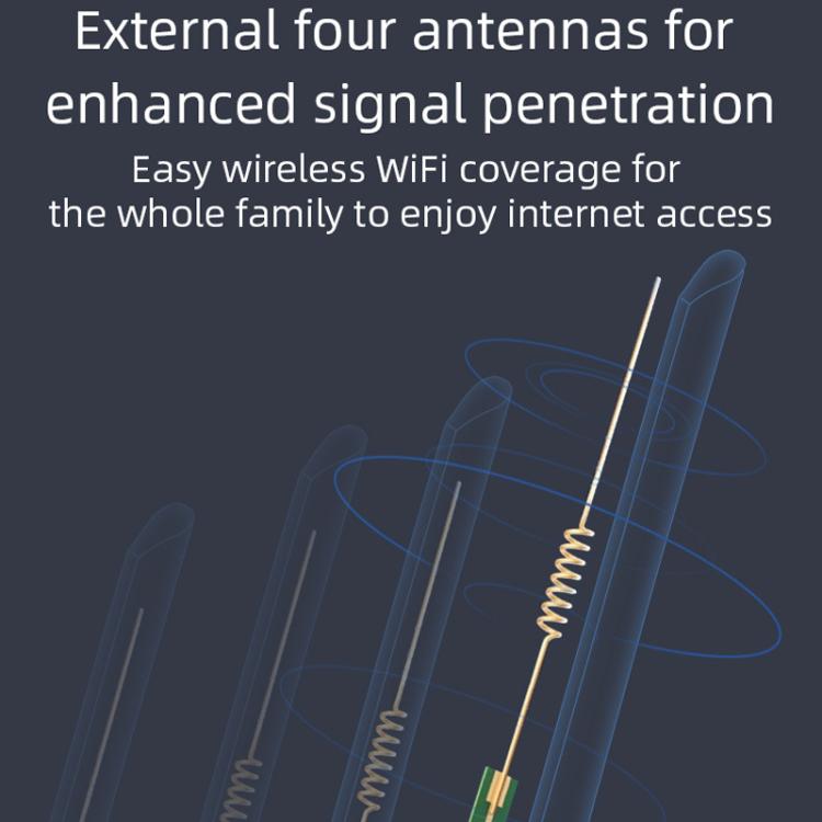 4G WiFi Router Portable Plug Card Wireless Hotspot, EU Plug, CPF907