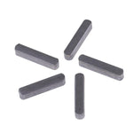 140pcs /Set 3/4/5/6mm Boxed Parallel Pin Dive Shaft Pulley Keys