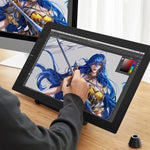 VEIKK VK2200PRO 21.5 inch Digital Screen Hand Drawing Screen Electronic Drawing Screen Compatible With Mobile Phone, EU Plug, US Plug, UK Plug