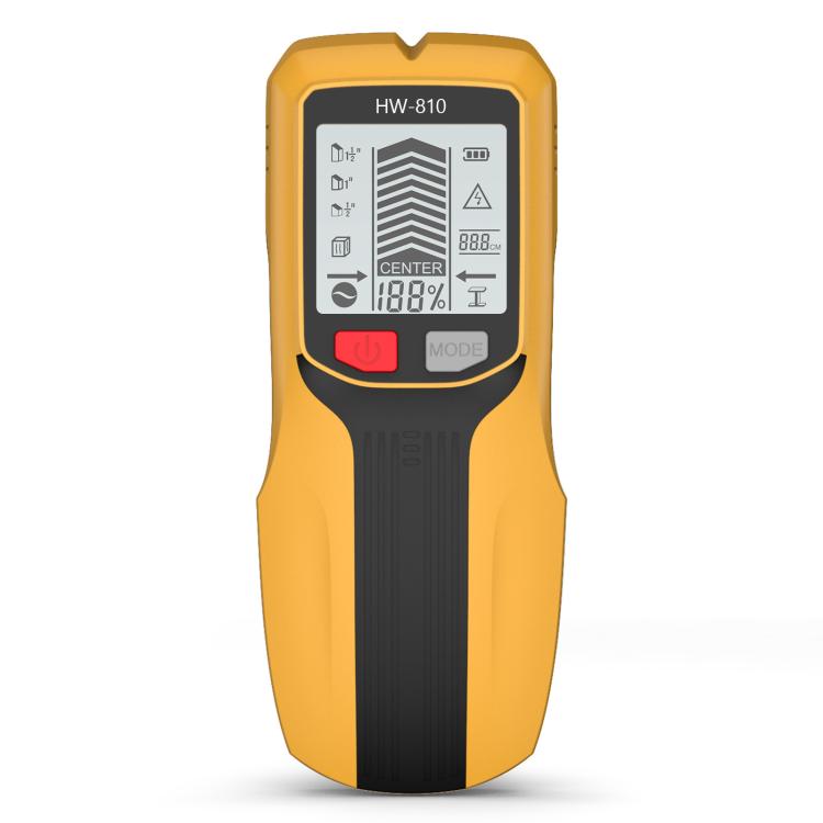 Multifunctional Wall Stud Wire Metal Detector