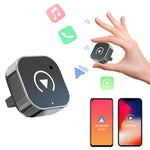 Wired To wireless CarPlay Adapter For Car Connectivity, Mini Square