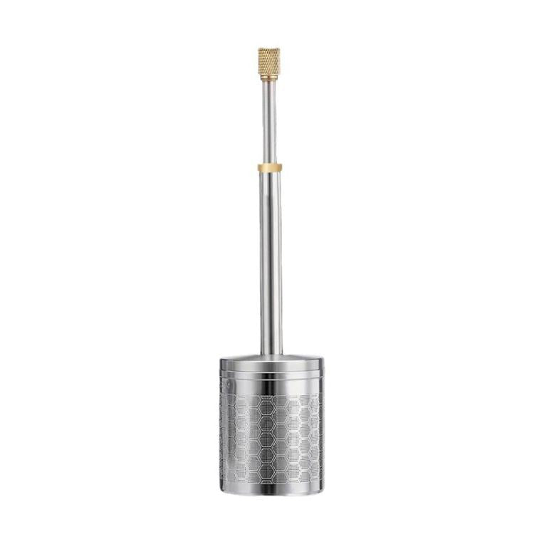 Stainless Steel Push-Type Coffee Brewing Filter, Small, Medium