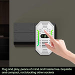Smart Negative Ion Air Purifier Pet Odor Remover, US Plug, UK Plug, EU Plug