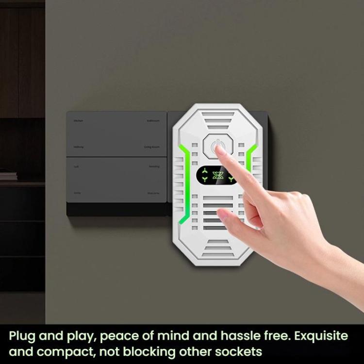 Smart Negative Ion Air Purifier Pet Odor Remover, US Plug, UK Plug, EU Plug