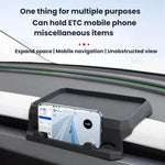 For Tesla 2024+ Model 3 Highland Dashboard Tissue Storage Tray