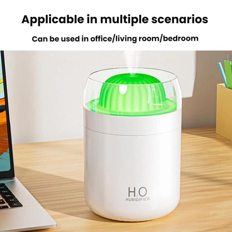 WT32 Cactus Ambient Light Humidifier USB Car Mounted Intelligent Humidifier