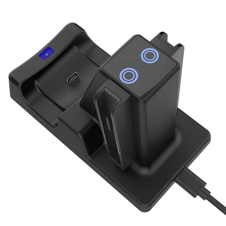 For Nintendo Switch 2 Joy-Con & Pro Controller 3-in-1 Charging Dock Storage Holder with LED Indicators, SW-3ZC028