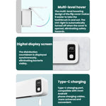 Automatic Drying Electric Toothbrush UV Sanitizer Bathroom Storage Rack