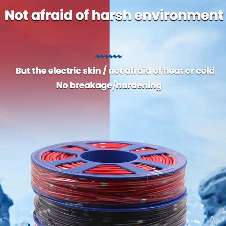 40m Automotive Pure Copper Core Insulated Wire, 0.75 Square Meters Black, 0.75 Square Meters Red, 0.75 Square Meters Blue, 0.75 Square Meters Yellow, 0.75 Square Meters Green, 1 Square Meters Yellow, 1 Square Meters Red, 1 Square Meters Green          ...