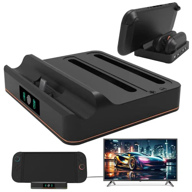 For Nintendo Switch 2 Console Controller KJH Charging Dock Station With 1080P 60Hz HDMI Output, KJH-NS2-027