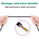 For Beyerdynamic MMX300 2.45m Headphones Audio Cable, PC Version, ZS0255