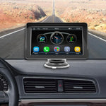 7-inch HD  Touch Screen + HD 8-light Reversing Image Wireless Carplay Car MP5 Player, X5300 With 8-light Camera