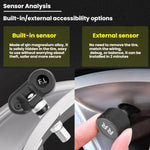 Automotive TPMS Four-Tire Pressure Monitor, Beep Sound Version External Sensor, Voice Version External Sensor, Beep Sound Version Internal Sensor, Voice Version Internal Sensor