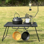 COOL CAMP CF-LT012 Outdoor Mosquito Repellent Incense Clip Lamp Stand Magnetic Camping Light Pole
