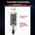 Demon Eye Car LED Display Retrofit Ambient Light, XL-15, XL-16, XL-17, XL-18, XL-19