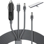 3 In 1 TYPE-C To DC Cigarette Lighter Car Charger For Starlink 4th GEN Mini, 3m, 5m