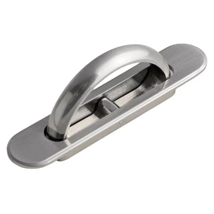 Recessed Groove Concealed Handle For Cabinets Embedded Rotating Flip-Top Handle, 4206-85mm Brushed Strip, 4206-85mm Matt Black Strip, 4206A-85mm Sanding Nickel Belt, 4209-80mm Brushed Strip, 4209-80mm Matt Black Strip, 4209-80mm Brushed Copper Strip