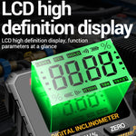 ANENG RN01 Digital Inclinometer Precision Angle Finder With 4-Sided Magnet & Auto-Rotate Screen, RN01