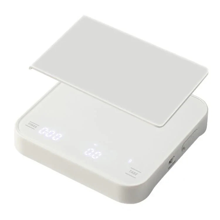 CAFE RHYME 311 Smart Electronic Scale For Pour-Over Coffee Mini Multifunctional Timing Kitchen Scale
