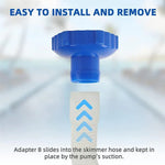For Intex Pool Skimmer Hose B Adapter
