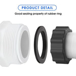 1.5 Inch Pool Hose 2-Way Connector For Intex, Coleman, Hayward