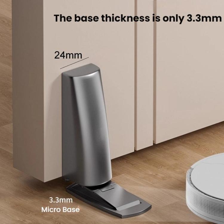 Ultra-narrow Punch-free Door Strong Magnetic Back-up Collision Prevention