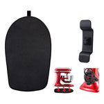 Kitchen Blender Rubber Non-Slip Mat, Large + 2 Cord Clips, Small + 2 Cord Clips, Large + 1 Cord Clip, Small + 1 Cord Clip