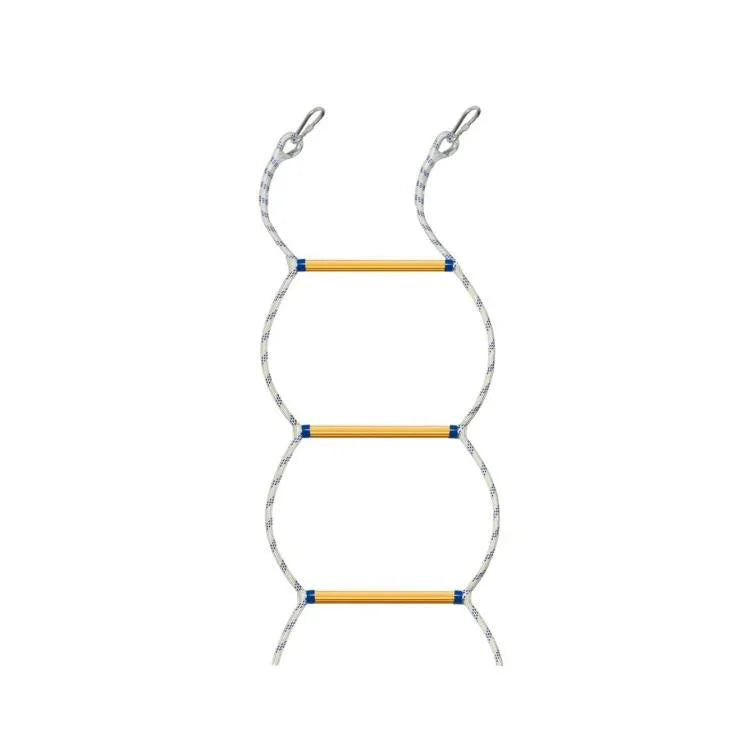 Multifunctional Resin Training Rope Ladder For Boat Climbing, White 1m, White 1.4m, White 1.8m