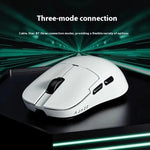 Ajazz NearLink / Wired / Bluetooth Tri-mode Mouse, AJ159 NL 400mAh PAW3311 White, AJ159 NL 800mAh PAW3311 Black, AJ159 NL 800mAh PAW3311 White, AJ159 NL P 800mAh PAW3395 Black, AJ159 NL P 800mAh PAW3395 White