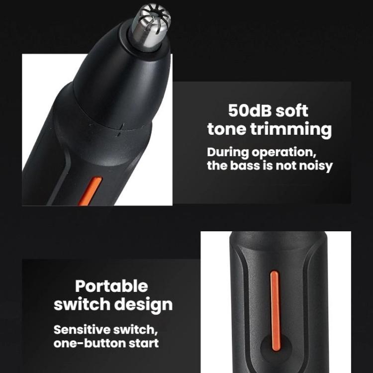 MGL-188 Rechargeable Electric Nose Hair Trimmer Men Nose Hair Cutter