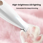 Household Pet Paw Hair Trimmer Quiet Cat Paw Hair Clipper, MGL-F5, MGL-C5